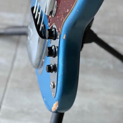Fender Custom Shop 64 Jazz Bass Guitar 2023 - Lake Placid Blue image 11