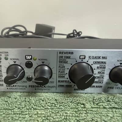 TC Electronic M350 Effect / Reverb Processor 2010s - Blue image 3