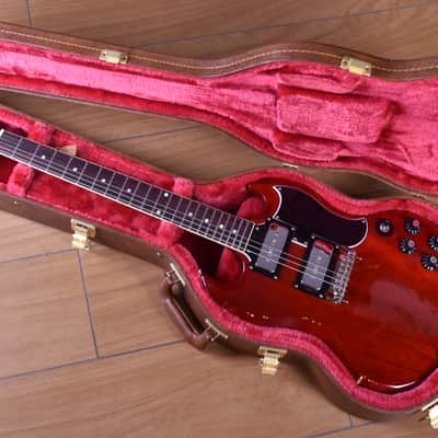 Gibson Tony Iommi Signature " Monkey " SG Special Vintage Cherry image 3