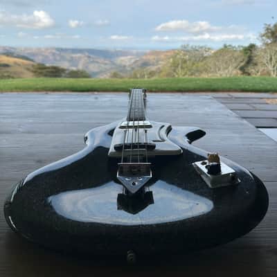 Wandre Spazial Bass - Black Sparkle - 1962 / 1963 image 20