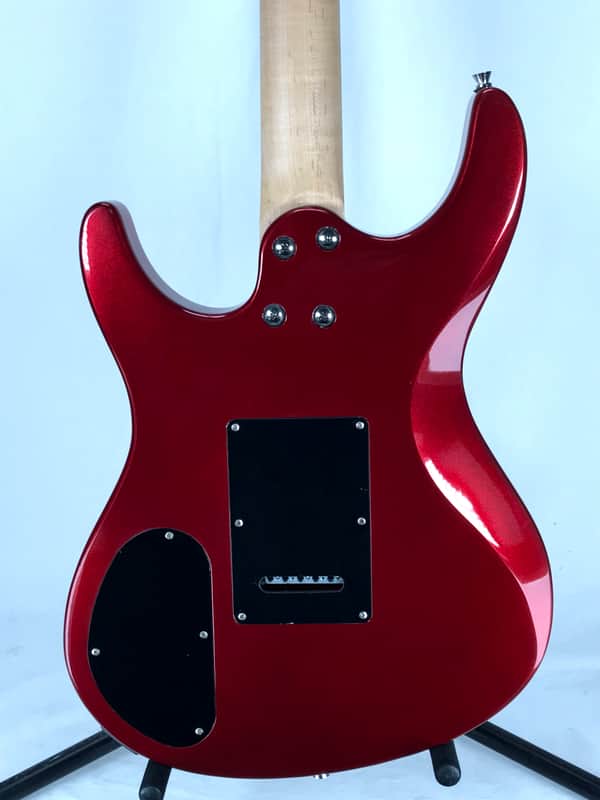 Washburn RX10 Metallic Red Electric Guitar | Reverb