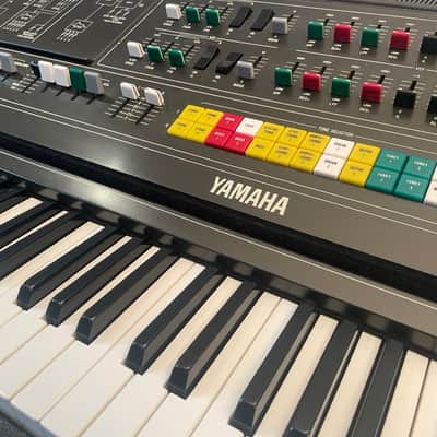 Yamaha CS-80 Polyphonic Synthesizer 1977 - 1979 - Black image 2
