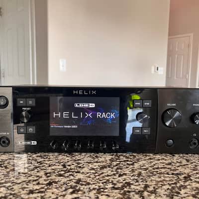 Line 6 Helix Rack 2016 - Present - Black image 1