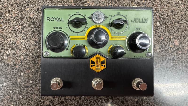 Beetronics Royal Jelly Overdrive / Fuzz 2018 - Present - Limited Edition image 1