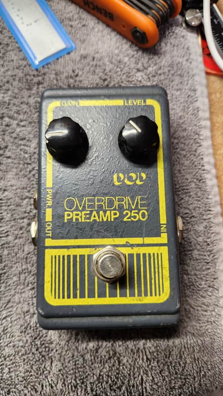 DOD Overdrive Preamp 250