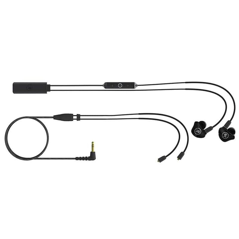 Mackie MP-220 BTA In-Ear Monitors with Bluetooth Adapter image 1