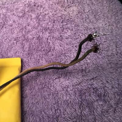1958-1964 Fender Precision Bass Pickup Black Bottom W/ Cover & Screws 1959 1960 1961 1962 1963 image 9