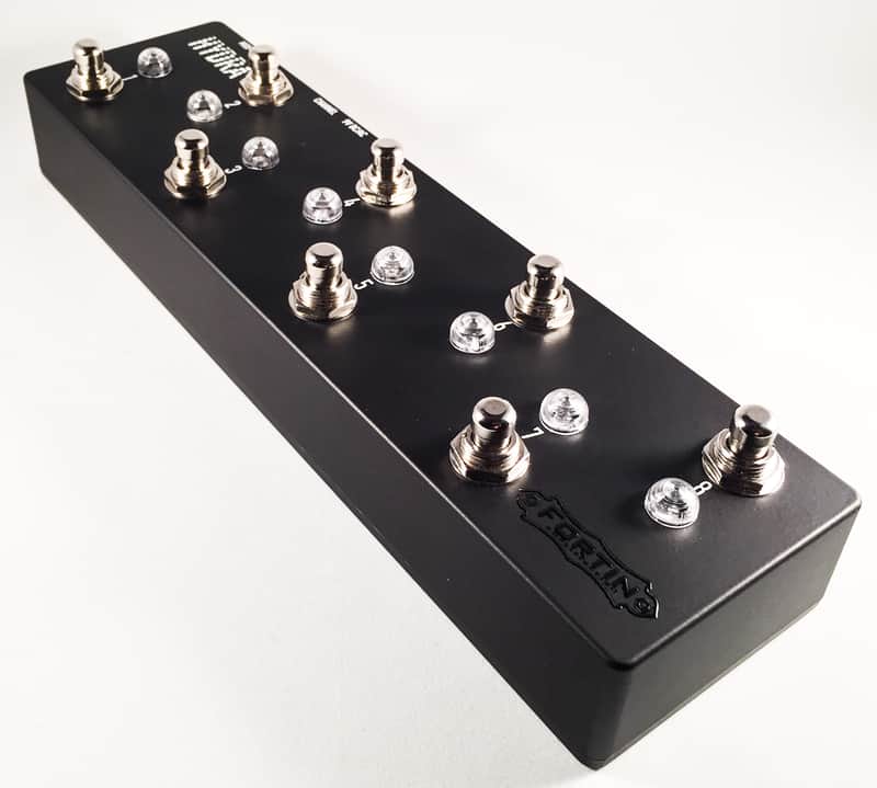 Fortin Amplification Hydra 8-Button MIDI Footswitch image 1