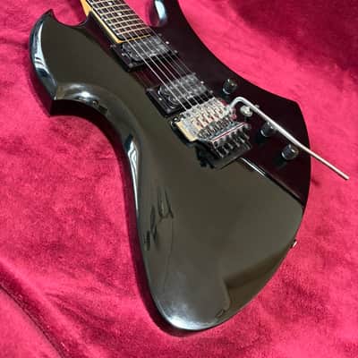 B.C. Rich Mockingbird - Black MG-851T M.IJ N.J image 5