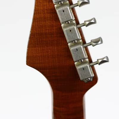Fender Custom Shop LTD NAMM 59 Reissue Stratocaster Heavy Relic 2017 Roasted Neck 1959 Sunburst image 14