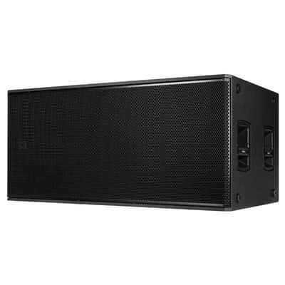 RCF SUB-8008-AS High Powered Dual 18" Powered Active DJ PA Club Subwoofer Sub image 1