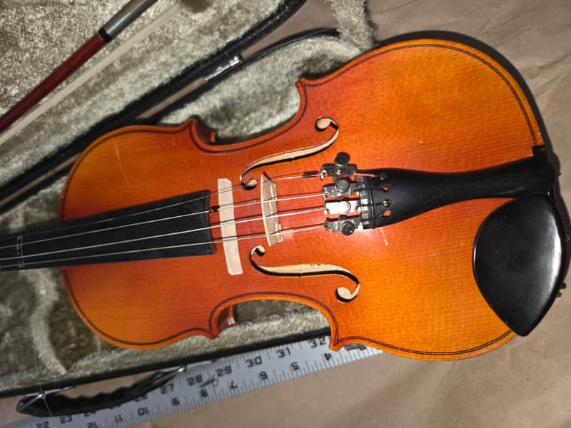 Suzuki No. 220 size 1/8 Violin, Japan 1986, Very Good Cond, with
