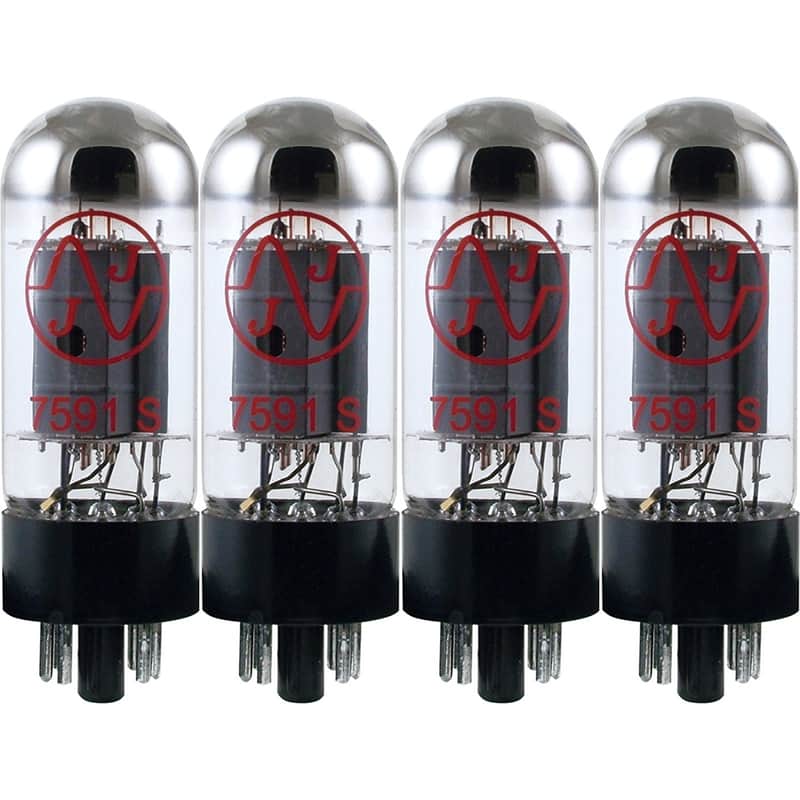 JJ Electronic 7591S Power Tube Apex Matched Quad image 1