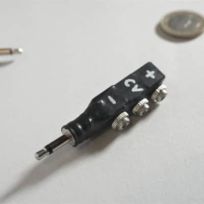 Tidbit Audio Mini Voltage Controlled Switch / Dual VCA / Sequential Switch 2021 Black image 4