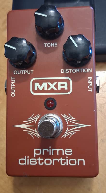 MXR M69 Prime Distortion