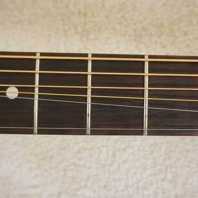 Vintage 1970s Penco A-6 Natural 000 Acoustic Guitar Hoshino Gakki MIJ image 7
