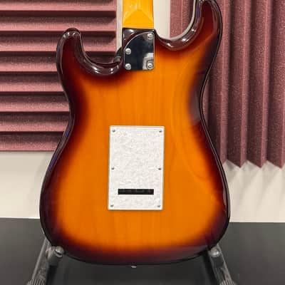 Vintage V6HFTB Hardtail 2010s - Flamed Tobacco Burst image 1