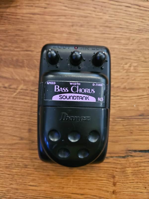 Ibanez Soundtank BC5 Bass Chorus 1990s Vintage image 1