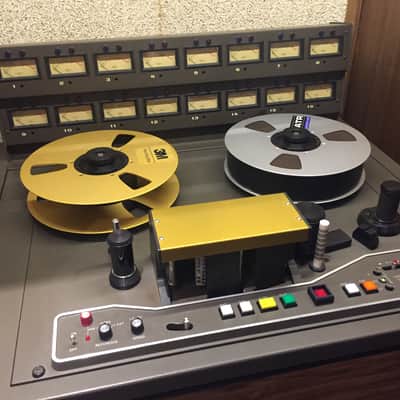MCI JH24-16 1986 Mara Sony Mci 16 Track 2" tape machine Mint studer ampex image 2