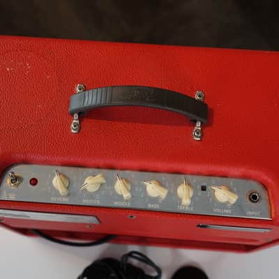 Fender Blues Junior Texas Red Tube Amplifier Vintage 30 image 8