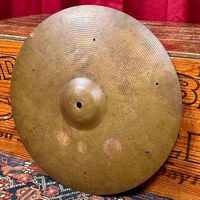 16" Paiste 1960s Ludwig Standard Crash Cymbal 762g Swiss Made *Video Demo* image 2