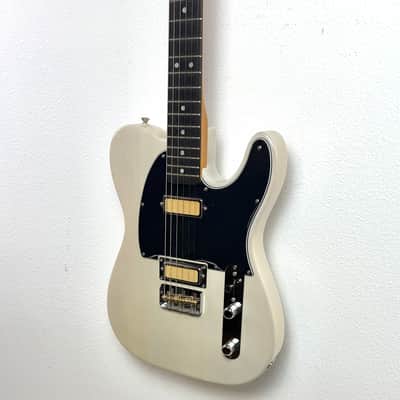 Fender Gold Foil Telecaster - White Blonde w/ Matching Headstock image 4