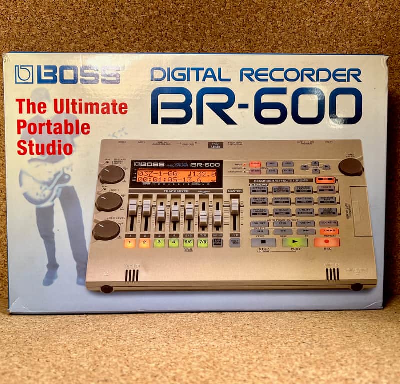 Boss BR-600 Recorder | Reverb