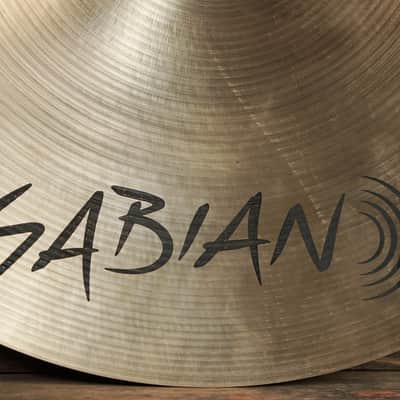 Sabian 18" AA Mini Bell Ride Cymbal 1985 - 1990 - Natural image 6