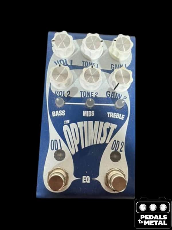 Jackson Audio The Optimist Limited Warped Edition Cory Wong Signature Overdrive 2022 - Present - Blue - X17113 image 1