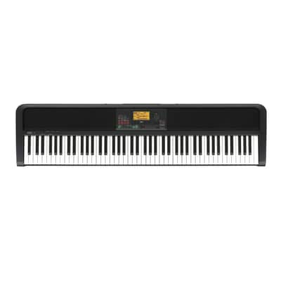 Korg XE20SP 88-Key Digital Ensemble Piano Bundle with Knox Gear Piano Bench image 2