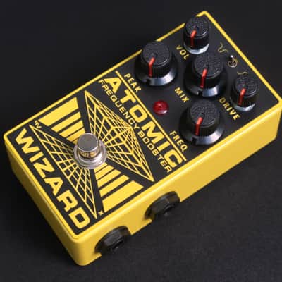 Atomic Frequency Booster / EQ / Band Pass Filter / Wah image 2
