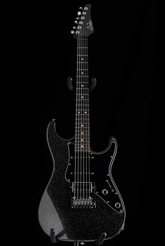 Suhr Pete Thorn Standard HSS Signature Series Graphite Metallic image 1