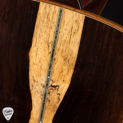 2017 - Bourgeois Small Jumbo Style 42 - Aged Tone Adirondack Spruce & Brazilian Rosewood image 11