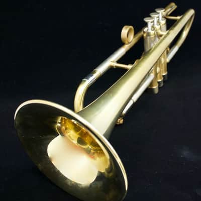 Pre-Owned Hub Van Laar Oiram Trumpet in Raw Brass | Reverb