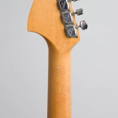 Fender Jaguar Solid Body Electric Guitar (1966), ser. #171100, black tolex hard shell case. image 6