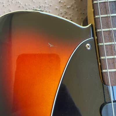 Rare Vintage MIJ Japan Fender TLC-62B  A-Serial Number 7lb 6.9oz image 4
