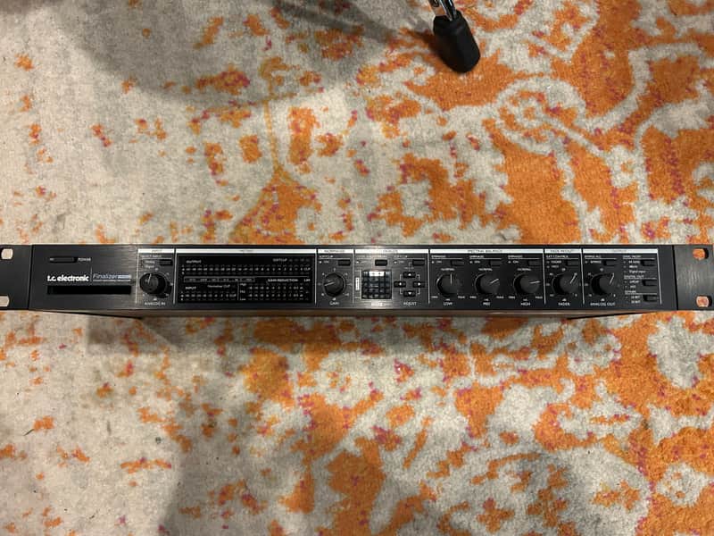 TC Electronic Finalizer Express Studio Mastering Processor 2000s - Black image 1
