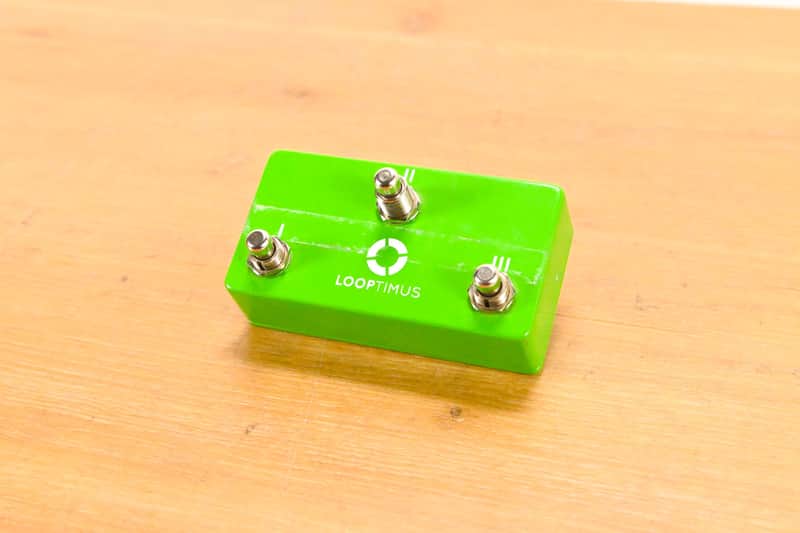 Loop Community Looptimus Mini USB MIDI Foot Controller Pedal - Green CG01ZDC image 1