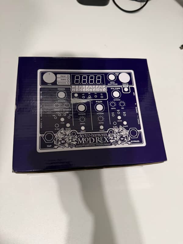 Electro-Harmonix Mod Rex Polyrhythmic Modulator