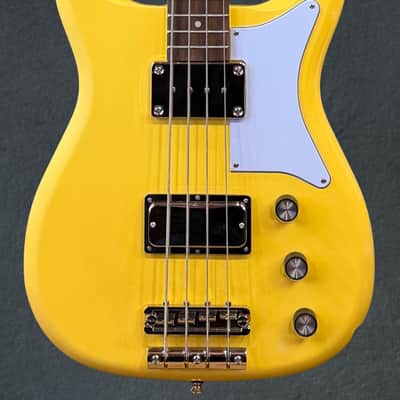 Epiphone Newport Bass - Sunset Yellow image 2