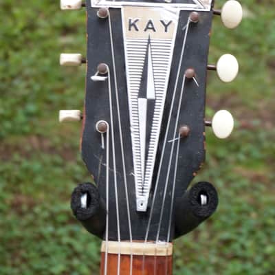 Kay value leader 2 pickup sunburst image 2
