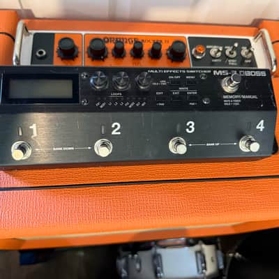 Boss MS-3 Multi Effects Switcher 2017 - Present - Black image 1