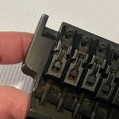 1990's Japan Ibanez RG Series Black Original Edge Floyd Rose Tremolo Bridge Vibrato image 18