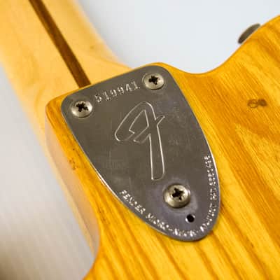 Fender Telecaster Custom 1973 - 1974 - Natural image 12