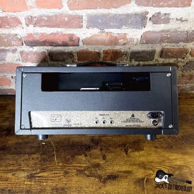 3 Monkeys Grease Monkey MkI - 35w Amp Head (2010s - Black) image 2