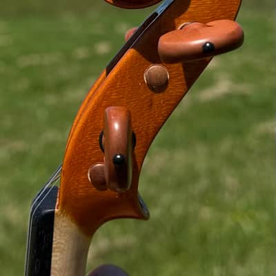 Handmade American Violin by “Benjamin Goltry” image 7