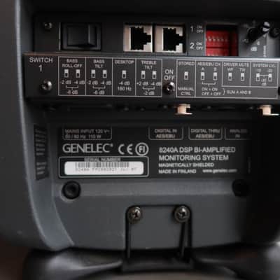 Genelec 8240A SAM 6.5" Powered Nearfield Studio Monitor (Pair) 2006 - 2016 - Gray image 4