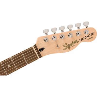Squier Affinity Telecaster Thinline - Laurel Fingerboard, Olympic White image 6