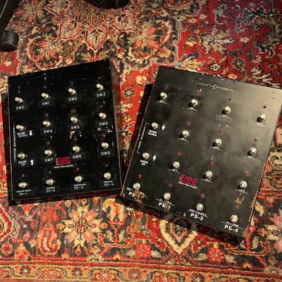 Bob Bradshaw / Custom Audio Electronics RS-10 MIDI Foot Controller