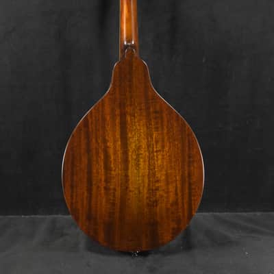 Eastman MD404-BK A-Style Oval-Hole Mandolin Black image 8
